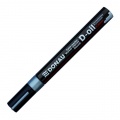 Popisovač lakový 2,8 mm Donau D-OIL strieborný 