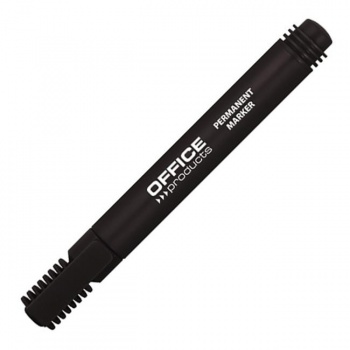 Permanentný popisovač Office Products čierny 