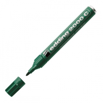 Permanentný popisovač edding 2000C zelený 