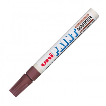 Lakový popisovač uni PAINT PX-20 hnedý 