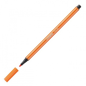 Popisovač STABILO Pen 68 fluorescenčný oranžový 