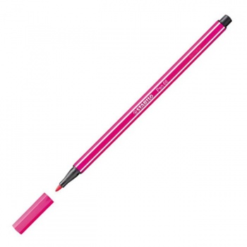 Popisovač STABILO Pen 68 fluorescenčný ružový 
