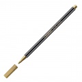 Popisovač STABILO Pen 68 metalic zlatá 