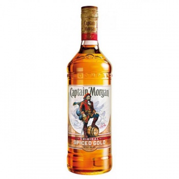 DARČEK: Captain Morgan Spiced 35% 1 l 