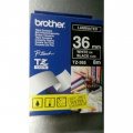 Samolepiaca páska Brother TZe-365 36 mm čierna/biela 