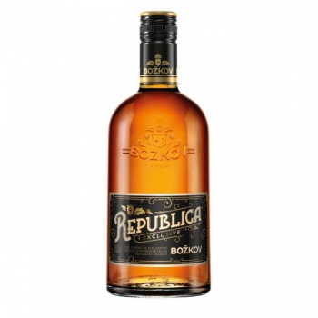 DARČEK: Rum BOŽKOV REPUBLICA exclusive 38% 0.7l 
