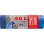 Vrecia na odpadky zaťahovacie, 40 l / 15 ks, 20mic., 60 x 60 cm, modré, LDPE 