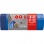 Vrecia na odpadky zaťahovacie, 60 l / 15 ks, 27mic., 64 x 70 cm, modré, LDPE 