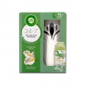 Air Wick Automat osviežovač + náplň 250 ml Biele Kvety 