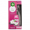 Air Wick Automat osviežovač + náplň 250 ml Mesačná Lalia Satén 