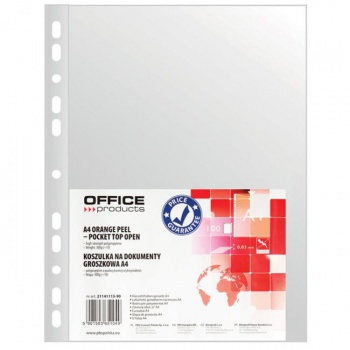 Euroobal Office Products A4 matný 30mic 100ks 