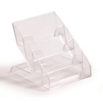 Box na vizitky DURABLE BUSINESS CARD DISPLAY BOX