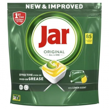 JAR tablety do umývačky riadu Original (85 ks) Yellow 