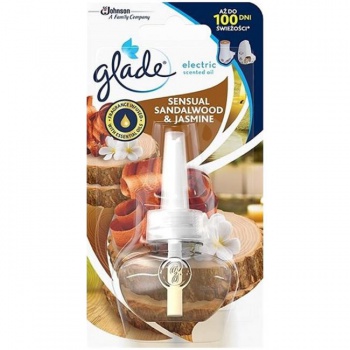 Glade Electric NÁPLŇ do osviežovača 20 ml Santalové drevo&Jasmín