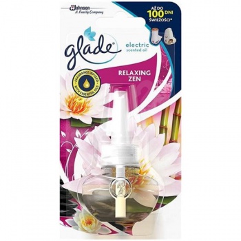 Glade Electric NÁPLŇ do osviežovača 20 ml Relaxing Zen