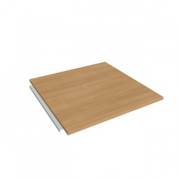 Doplnkový stôl Cross, 80x80 cm, dub