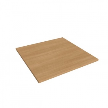 Doplnkový stôl Flex, 80x80 cm, dub 