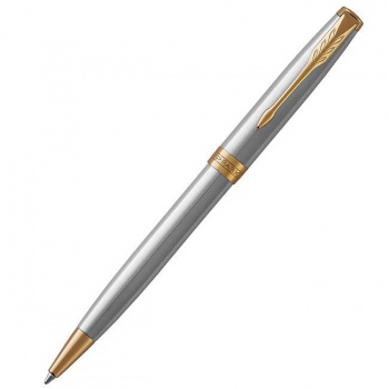 Guľôčkové pero Parker Royal Sonnet Steinless steel GT 