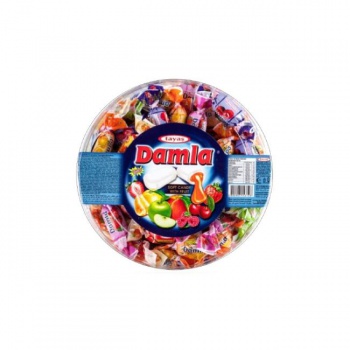 Damla cukríky mix ovocných prichutí box 500 g 