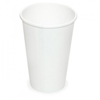 Papierové poháre biele Ø80 mm 330 ml `ML` 0,3l (50 ks) 