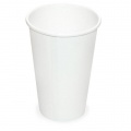 Papierové poháre biele Ø80 mm 330 ml `ML` 0,3l (50 ks) 