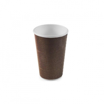 Pohár papierový PREMIUM 510 ml, priemer 90 mm 25 ks 