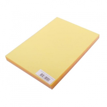 Plastové obálky na krúžkovú väzbu A4 PVC 200mic žlté