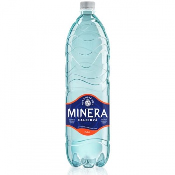 Minerálna voda MINERA Kalciová perlivá 6 x 1,5 ℓ