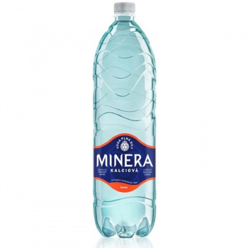 Minerálna voda MINERA Kalciová sýtená 6 x 1,5l 