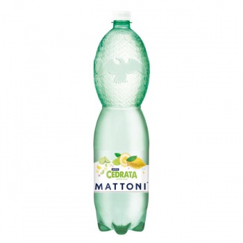 Minerálna voda MATTONI ochutená - cedrata sýtená 6 x 1,5 ℓ 