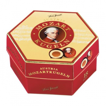 Mozartove guľôčky 297 g 