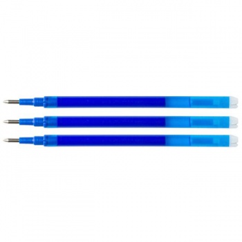 Náhradná náplň do gélového rollera Q-CONNECT 0,7mm modrá 3 ks 