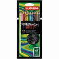 Farbičky STABILO GREENcolors 12ks `ARTY` 