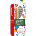 Drevené pastelky EASYcolors P 6sada 