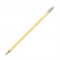 Ceruzka STABILO Swano Pastel HB s gumou pastel žltá 