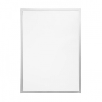Samolepiaci Duraframe Poster 70x100 cm, strieborný 