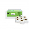 Samolepiace etikety Dymo LW 54x25mm spiatočné adresy biele 6 roliek 