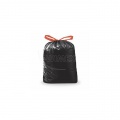 Vrecia zaťahovacie 120 ℓ LDPE 70 x 100 cm, 38 mic. čierne (10 ks) 
