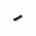 Vrecia zaťahovacie 120 ℓ LDPE 70 x 100 cm, 38 mic. čierne (25 ks) 