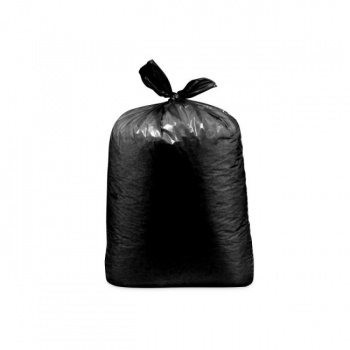 Vrece na odpadky (LDPE) ECONOMY extra light čierne 70 x 110 cm, 23 mic, 120L (25 ks) 