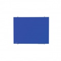 Tabuľa GLASSBOARD 100x150cm modrá