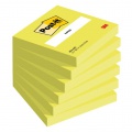 Samolepiaci bloček Post-it 76x76 zelený 6 x 100 lístkov 