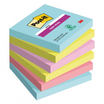 Samolepiaci bloček Post-it Super Sticky COSMIC 76x76mm 
