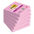 Samolepiaci bloček Post-it Super Sticky svetlo ružové 76x76mm 