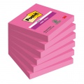 Samolepiaci bloček Post-it Super Sticky ružové 76x76mm 