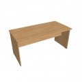 Rokovací stôl Gate, 160x75,5x80 cm, dub/dub 