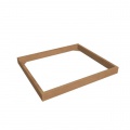 Sokel ku skriniam Strong, 58,5x5x51 cm, dub 