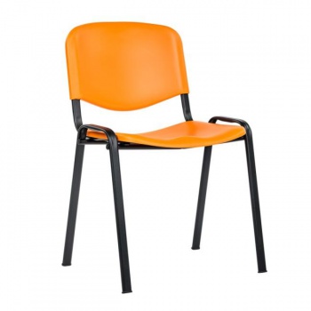 Jedálenská stolička Taurus PN ISO oranžová P15 