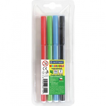 Sada popisovačov Centropen 7790/4S 