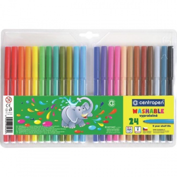 Sada popisovačov Centropen 7790/24S 